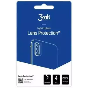 TEMPERED KIJELZŐVÉDŐ FÓLIA 3MK Lens Protect Google Pixel Fold (front) Camera lens protection 4pcs kép