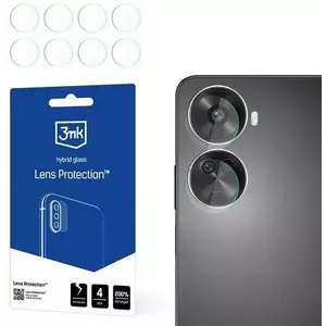 TEMPERED KIJELZŐVÉDŐ FÓLIA 3MK Lens Protect Huawei Nova 12 SE Camera Lens Protection 4 pcs kép