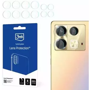 TEMPERED KIJELZŐVÉDŐ FÓLIA 3MK Lens Protect Infinix Note 40 Camera lens protection 4pcs kép