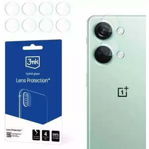 TEMPERED KIJELZŐVÉDŐ FÓLIA 3MK Lens Protect OnePlus Nord 3 5G Camera lens protection 4pcs kép