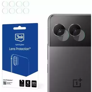 TEMPERED KIJELZŐVÉDŐ FÓLIA 3MK Lens Protect OnePlus Nord 4 Camera lens protection 4pcs kép