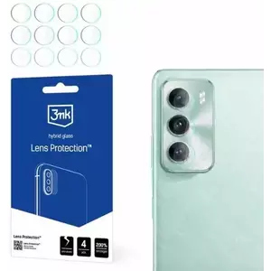 TEMPERED KIJELZŐVÉDŐ FÓLIA 3MK Lens Protect Oppo Reno 12 Camera lens protection 4pcs kép