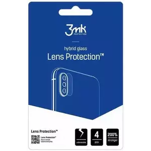 TEMPERED KIJELZŐVÉDŐ FÓLIA 3MK Lens Protect Realme C51/C53 Camera Lens Protection 4pcs kép