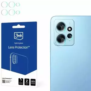 TEMPERED KIJELZŐVÉDŐ FÓLIA 3MK Lens Protect Redmi Note 12 4G Camera lens protection 4pcs kép