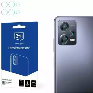 TEMPERED KIJELZŐVÉDŐ FÓLIA 3MK Lens Protect Redmi Note 12 Pro Camera lens protection 4pcs kép