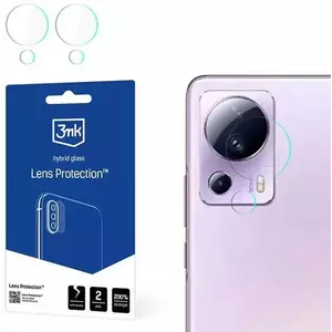 TEMPERED KIJELZŐVÉDŐ FÓLIA 3MK Lens Protect Xiaomi 13 Lite Camera Lens Protection 4pcs kép