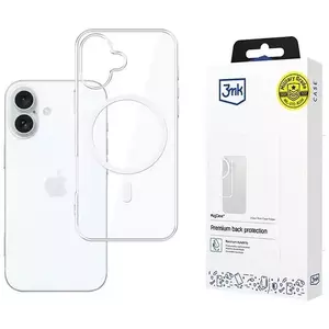 Tok 3MK MagCase iPhone 16 Plus clear compatible with MagSafe kép