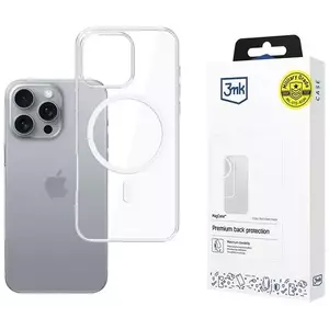 Tok 3MK MagCase iPhone 16 Pro Max Clear Compatible with MagSafe kép