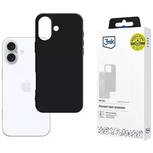 Tok 3MK Matt Case iPhone 16 Plus black () kép