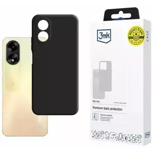 Tok 3MK Matt Case Oppo A38 black () kép