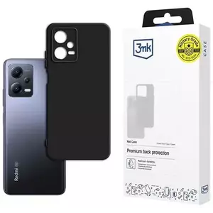 Tok 3MK Matt Case Redmi Note 12 Pro+ black () kép