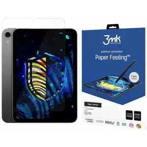 KIJELZŐVÉDŐ FÓLIA 3MK PaperFeeling iPad Mini 6 to 8.3" 2pcs/2psc Foil kép