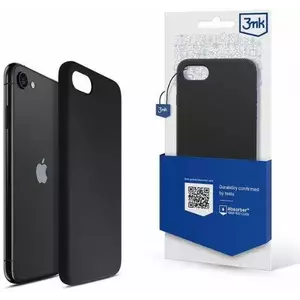 Tok 3MK Silicone Case iPhone 7/8/SE 2020/ 2022 black () kép