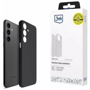 Tok 3MK Silicone Case Sam A15 5G A156 black () kép