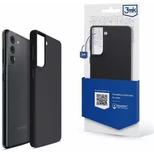 Tok 3MK Silicone Case Sam S22+ 5G S906 black () kép