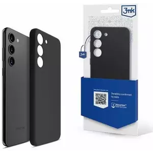 Tok 3MK Silicone Case Sam S23+ S916 black () kép