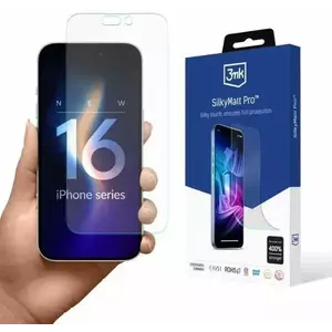 KIJELZŐVÉDŐ FÓLIA 3MK Silky Matt Pro iPhone 16 Matte Protective Film kép