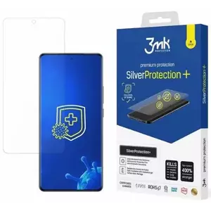 KIJELZŐVÉDŐ FÓLIA 3MK SilverProtect+ Realme GT 6T Anti-Microbial Film Wet-Mounted kép