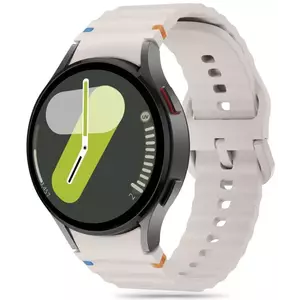 Óraszíj TECH-PROTECT SILICONE SPORT SAMSUNG GALAXY WATCH 4 / 5 / 5 PRO / 6 / 7 / FE STARLIGHT (5906302313426) kép