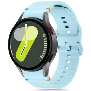 Óraszíj TECH-PROTECT SILICONE SPORT SAMSUNG GALAXY WATCH 4 / 5 / 5 PRO / 6 / 7 / FE SKY BLUE (5906302313419) kép