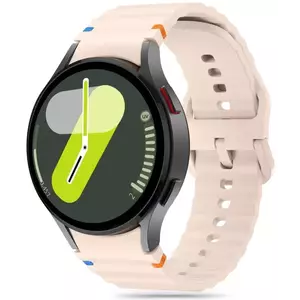 Óraszíj TECH-PROTECT SILICONE SPORT SAMSUNG GALAXY WATCH 4 / 5 / 5 PRO / 6 / 7 / FE PINK (5906302313440) kép