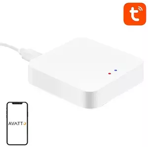 Távoli Avatto GW02 ZigBee 3.0 BLE SigMesh WIFI TUYA intelligent multihub gateway kép