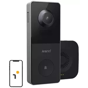 Videókamera Arenti VBELL1 3MP 2K video intercom kép