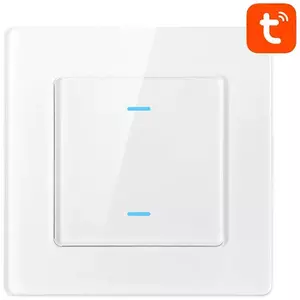 Kapcsoló Avatto N-TS10-W2 Double TUYA WiFi Touch Light Switch (white) kép