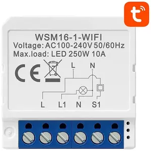 Kapcsoló Avatto WSM16-W1 TUYA Smart In-wall Wi-Fi Switch kép