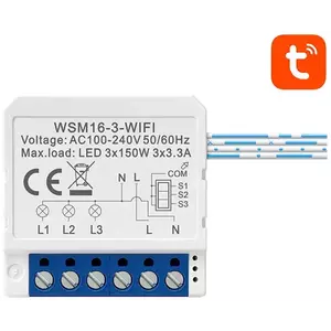 Kapcsoló Avatto WSM16-W3 TUYA intelligent Wi-Fi flush switch kép