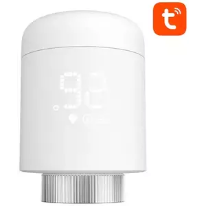 Termosztát Avatto TRV16 Zigbee Tuya intelligent thermostatic head kép