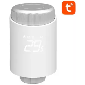 Termosztát Avatto TRV10 Zigbee Tuya intelligent thermostatic head kép