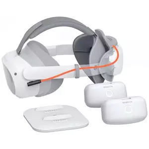 Szíj BOBOVR strap with adjustment for VR goggles PICO4 + 2x battery kép