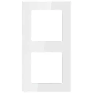 Választható kiegészítők Avatto N-TS10-Frame-W2 Light Switch Frame Double (White) kép