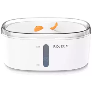 Rojeco Wireless 2.5L intelligent fountain/drinker for dogs and cats kép