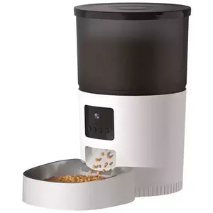 Rojeco 3L Pet Feeder WiFi intelligent food dispenser with camera kép