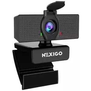 Webkamera Nexigo C60/N60 Webcam (Black) kép