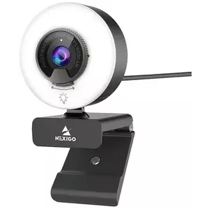 Webkamera Nexigo N960E Webcam (Black) kép