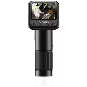 Videókamera APEXEL APL-MS008 LCD Digital Microscope (Black) kép