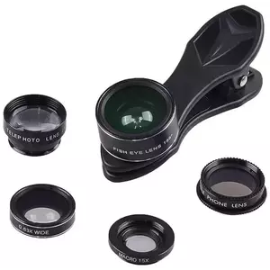 APEXEL APL-DG5H 5in1 Universal Phone Lens Kit kép