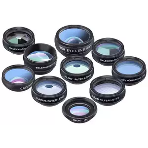 APEXEL APL-DG10 10in1 Phone Lens Kit kép