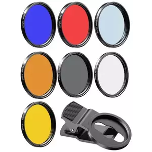 APEXEL APL-52UV-7F 52mm 7in1 Phone Lens/Filter Kit kép