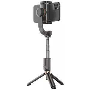 Tartó APEXEL APL-D6 Bluetooth Selfiestick/Tripod (Black) kép