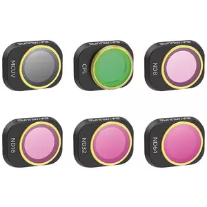 Szűrő Sunnylife Filter Set (MCUV, CPL, ND 8/16/32/64) for DJI Mini 4 Pro kép