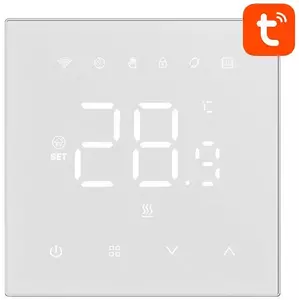 Termosztát Avatto WT410-16A-W smart thermostat electric heating 16A WiFi kép