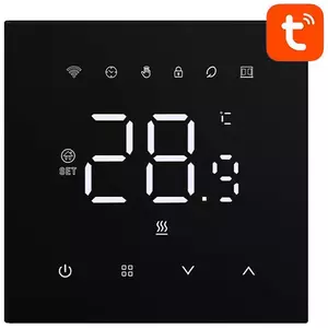 Termosztát Avatto WT410-BH-3A-B Smart Thermostat 3A WiFi Boiler kép