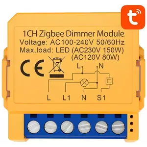 Kapcsoló Avatto Smart ZigBee In-wall Switch ZDMS16-2 TUYA kép