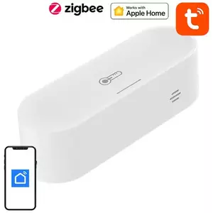 NEO Temperature and Humidity Sensor Zigbee HomeKit NAS-TH07BH kép