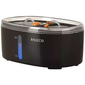 Rojeco Smart Fountain/Water for Dogs and Cats 2.5L (Black) kép