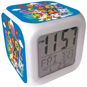 Ébresztőóra KiDS Licensing Paw Patrol Alarm Clock kép